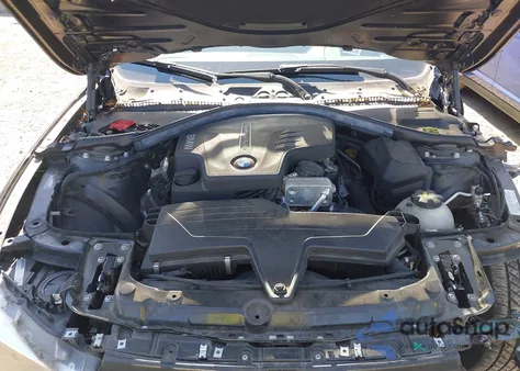 2015 BMW 328I xDrive z USA, uszkodzony, nr VIN WBA3B5C52FF962217